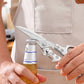 ✂️ 50% RABATT! 🍗 Multifunktionale strapazierfähige Geflügelschere – Scharfe Klingen, gebogene Form & rutschfester Griff – perfekt für Geflügel, Kräuter und Knochen 🔪