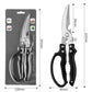 ✂️ 50% RABATT! 🍗 Multifunktionale strapazierfähige Geflügelschere – Scharfe Klingen, gebogene Form & rutschfester Griff – perfekt für Geflügel, Kräuter und Knochen 🔪