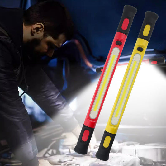 💡 50% RABATT! 🔧 LED-Arbeitsleuchte 3000LM mit Magnetfuß & Aufhängehaken – 5200mAh Akku – Perfekt für Werkstatt, Garage oder Auto – robuster Begleiter für jede Reparatur 🔋