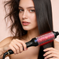 💇‍♀️ 50% RABATT! ✨ 32 mm Ionen-Heizbürste für Locken & Volumen – Glättet & stylt, Schützt das Haar & Schnelle Aufheizzeit 🎀