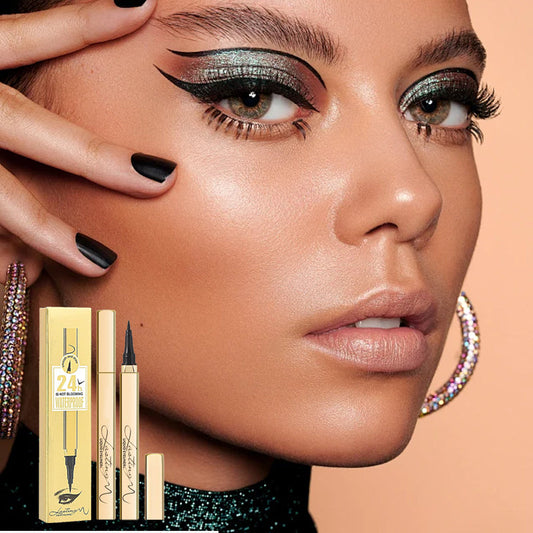 🖋️ KAUFE 2, ERHALTE 1 GRATIS! ✨ Flüssiger Eyeliner – Intensiv & wasserfest, Präzise Spitze & Hält bis zu 24h 💧
