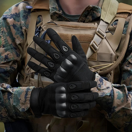 🧤 50% RABATT! 📱 Touchscreen-Vollfinger-Handschuhe – Taktisch, Atmungsaktiv & Perfekt für Outdoor, Fitness & Alltag 🖐️