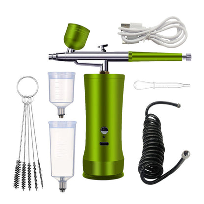 🎨 50% RABATT! ⚡ Elektrisches Airbrush-Set mit Kompressor – Leicht zu Bedienen, Vielseitige Anwendungen & Leistungsstarker Kompressor 🖌️