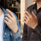 💍 50% RABATT! 💎 Geometrischer Damenring mit ovalem grünem Mondstein & Zirkonia – Modern, Stilvoll & Täglicher Tragekomfort ✨