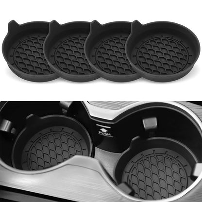 🚗 50% RABATT! 🧼 Auto-Becherhalter Silikon-Untersetzer – Flexibel, Leicht Zu Reinigen & Ideal Zum Auffangen Von Tropfen & Schmutz Im Fahrzeug 🧽