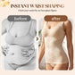 👙 50% RABATT! 🔥 Nahtlose Shapewear mit Integriertem BH – Formende Wirkung, Bequemer Halt & Perfekt Für Einen Glatten Look Unter Kleidung 💃