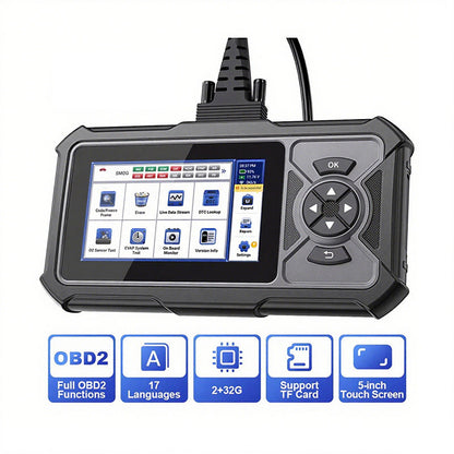 🔧 50% RABATT! 🚗 Multifunktionaler OBD2-Diagnosescanner – Liest Fehlercodes, Echtzeitdaten & Universell Kompatibel 📊