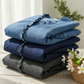 👚 60% RABATT! 💃 Damen-Freizeithemd mit Rüschen und V-Ausschnitt – Weiches Material, Lockerer Schnitt & Perfekt für Sommer und Urlaub ✨