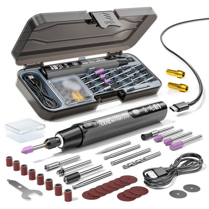 🛠️ 60% RABATT! 💎 Tragbares elektrisches Polier- & Schleifset – Vielseitig & leistungsstark – Ideal für Heimwerker & Profis – für Metall, Holz, Kunststoff & mehr 🔧✨