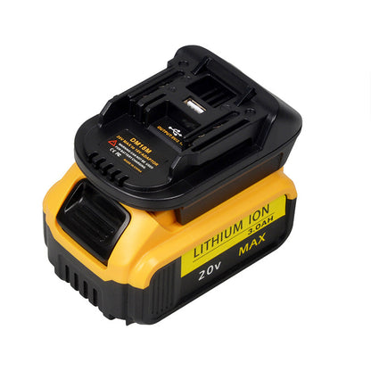 🔋 50% RABATT! ⚡ Lithium-Akku-Adapter für 18V-Akkugeräte – Universelle Kompatibilität, Werkzeugloser Anschluss & Leistungsstark 🔧