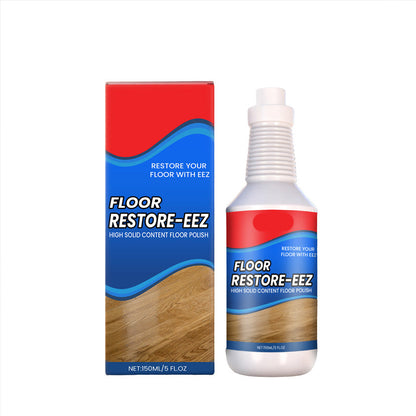🧴 KAUFE 2, ERHALTE 1 GRATIS! ✨ Bodenpflege-Politur – Repariert Kratzer, Schützt & Verleiht Glanz für Holz- & Fliesenböden 🏠
