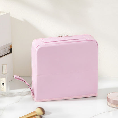 💄 50% RABATT! 👜 Stilvolle, unterteilte Kosmetiktasche – Leicht, Platzsparend & Vielseitig tragbar ✨