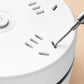 🔌 50% RABATT! 🏠 Runde Steckdosenleiste mit Kabelaufwicklung – Integrierter Schalter, 3 USB-Anschlüsse & Platzsparendes Design ✨