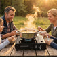 🔥 50% RABATT! 🏕️ Tragbarer Kocher für Butan & Flüssiggas – 2900 W, Dual-Fuel, Ultrakompakt & Perfekt Für Camping, Garten & Notfälle ⛺
