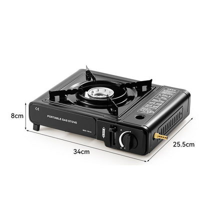 🔥 50% RABATT! 🏕️ Tragbarer Kocher für Butan & Flüssiggas – 2900 W, Dual-Fuel, Ultrakompakt & Perfekt Für Camping, Garten & Notfälle ⛺