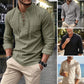 👔 60% RABATT! ✨ Herren einfarbiges Freizeithemd – Klassischer Schnitt, Bequeme Baumwolle & Vielseitig Tragbar 👕