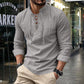 👔 60% RABATT! ✨ Herren einfarbiges Freizeithemd – Klassischer Schnitt, Bequeme Baumwolle & Vielseitig Tragbar 👕