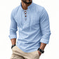 👔 60% RABATT! ✨ Herren einfarbiges Freizeithemd – Klassischer Schnitt, Bequeme Baumwolle & Vielseitig Tragbar 👕