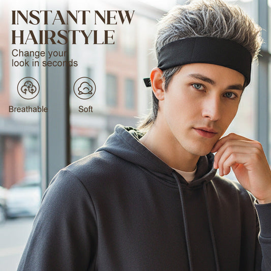 🧢 60% RABATT! 🎤 Unisex Hip-Hop Perückenkappe – Volle Haarabdeckung, Leicht & Atmungsaktiv für Täglichen Stil und Cosplay ✨