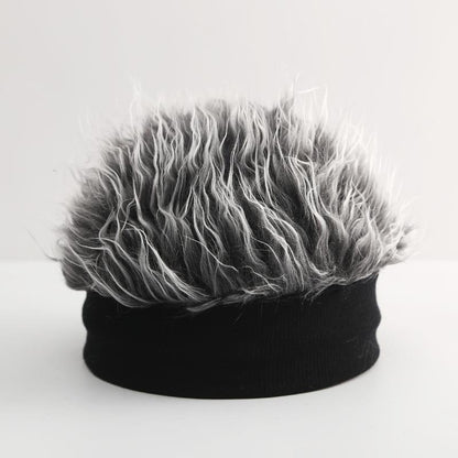 🧢 60% RABATT! 🎤 Unisex Hip-Hop Perückenkappe – Volle Haarabdeckung, Leicht & Atmungsaktiv für Täglichen Stil und Cosplay ✨
