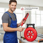 🔧 60% RABATT! 📏 Professioneller Rohrverstopfungs-Detektor – Tiefenmessung, Kristallklare Sicht & Wasserdichtes Design 🚿