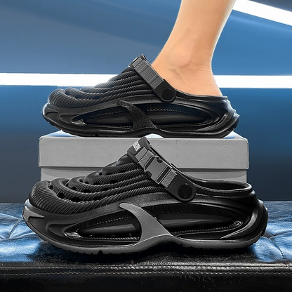 👡 50% RABATT! 🌊 Herren Zehentrenner mit Plateau & Doppelfarben – Weiche Sohle, bequem & stylisch – Ideal für Strand, Sport oder Freizeit – leichter Laufkomfort den ganzen Sommer ☀️