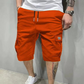 🩳 50% RABATT! ⏰ Leichte Cargoshorts – Atmungsaktives Material & knielang – Sichere Taschen für Handy und Schlüssel – bequem den ganzen Tag, ideal für Sommer und Reisen ☀️✅