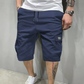 🩳 60% RABATT! ☀️ Leichte Cargoshorts – Atmungsaktives Material, Knielanger Schnitt & Sichere Taschen Für Handy & Schlüssel Für Den Ganzen Tag ✅