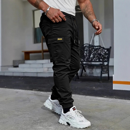 👖 50% RABATT! 🌞 Lässige Cargohose für Herren mit Kordelzug – Bequemer Bund, praktische Taschen & perfekt für Outdoor, Arbeit oder den täglichen Komfort 🔥