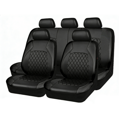 🚗 60% RABATT! 🛋️ 9-teiliges Leder-Autositzbezug-Set – Universelle Passform, Atmungsaktiv & Leicht zu Reinigen für Perfekten Innenraum ✨
