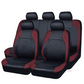 🚗 60% RABATT! 🛋️ 9-teiliges Leder-Autositzbezug-Set – Universelle Passform, Atmungsaktiv & Leicht zu Reinigen für Perfekten Innenraum ✨