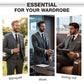 👔 70% RABATT! 🎩 Herren Slim-Fit 3-teiliges Anzugset – Elegante Passform, Hochwertiges Material & Perfekt für Formelle Anlässe 🤵