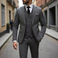 👔 70% RABATT! 🎩 Herren Slim-Fit 3-teiliges Anzugset – Elegante Passform, Hochwertiges Material & Perfekt für Formelle Anlässe 🤵