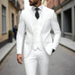 👔 70% RABATT! 🎩 Herren Slim-Fit 3-teiliges Anzugset – Elegante Passform, Hochwertiges Material & Perfekt für Formelle Anlässe 🤵