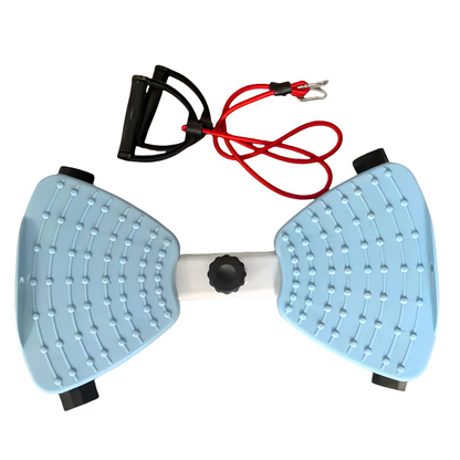 🦵 60% RABATT! 🌀 Kompakter Cardio-Twisting-Stepper – 2-in-1 Training, Gelenkschonend & Höhenverstellbar 💪