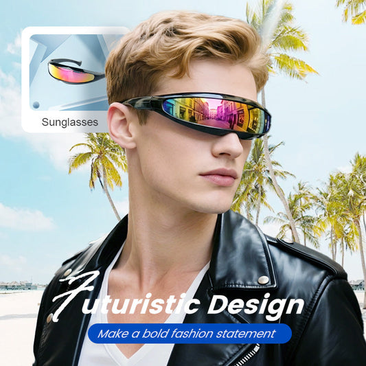 🕶️ 50% RABATT! 😎 Schutz-Sonnenbrille Leicht & Futuristisch – UV400 Schutz, Polarisiert & Bequemer Sitz ✨