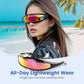 🕶️ 50% RABATT! 😎 Schutz-Sonnenbrille Leicht & Futuristisch – UV400 Schutz, Polarisiert & Bequemer Sitz ✨