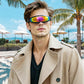 🕶️ 50% RABATT! 😎 Schutz-Sonnenbrille Leicht & Futuristisch – UV400 Schutz, Polarisiert & Bequemer Sitz ✨
