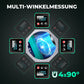 🔧 50% RABATT! 🧲 Magnetischer Digitaler Winkelmesser mit Laser – 0°-360° Präzision, Starker Halt & Auto-Kalibrierung 📐