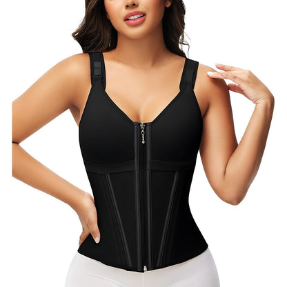 👗 50% RABATT! 🔥 Taillenformer mit Bauchkontrolle für Damen – Figurformend, bequem & unsichtbar unter Kleidung ✨
