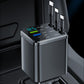 🔋 50% RABATT! 🚗 7-in-1 Einziehbares Schnell-Autoladegerät mit Spannungsanzeige – USB-C, Schnellladung & Perfekt für Den Täglichen Gebrauch 📱