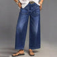 👖 60% RABATT! ✨ Damen Casual High-Rise Weitbeinjeans – Schmeichelhafte Passform, Dehnbarer Komfort & Lässiger Style 💃