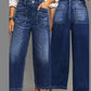 👖 60% RABATT! ✨ Damen Casual High-Rise Weitbeinjeans – Schmeichelhafte Passform, Dehnbarer Komfort & Lässiger Style 💃