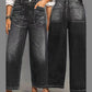 👖 60% RABATT! ✨ Damen Casual High-Rise Weitbeinjeans – Schmeichelhafte Passform, Dehnbarer Komfort & Lässiger Style 💃