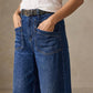 👖 60% RABATT! ✨ Damen Casual High-Rise Weitbeinjeans – Schmeichelhafte Passform, Dehnbarer Komfort & Lässiger Style 💃
