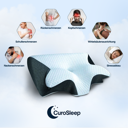 💤 50% RABATT! 🛏️ CuroSleep – Optimale Unterstützung für Seitenschläfer – Ergonomisch, druckentlastend & schmerzlindernd – Für erholsamen Schlaf & mehr Komfort 🌙