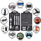 🧰 50% RABATT! 🔩 Magnetischer Schraubendreher-Bits-Satz 115-tlg – Maximale Vielseitigkeit, gehärtete Spitzen & Tragekoffer 🧲