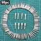 🧰 50% RABATT! 🔩 Magnetischer Schraubendreher-Bits-Satz 115-tlg – Maximale Vielseitigkeit, gehärtete Spitzen & Tragekoffer 🧲