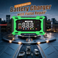 🔋 50% RABATT! 🔥 Intelligentes 12V Autoladegerät 6A mit Impulsreparatur – LCD-Display – Für Blei-Säure- & Lithium-Batterien – erkennt und repariert alte Batterien – sicher & benutzerfreundlich 🚗