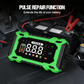🔋 50% RABATT! 🔥 Intelligentes 12V Autoladegerät 6A mit Impulsreparatur – LCD-Display – Für Blei-Säure- & Lithium-Batterien – erkennt und repariert alte Batterien – sicher & benutzerfreundlich 🚗
